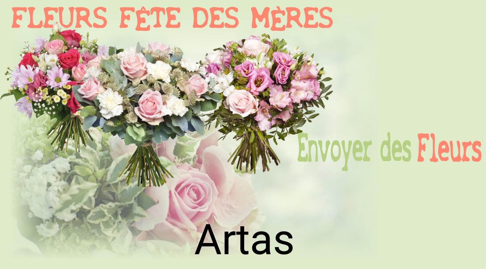 Bouquet de Fête des Mères livré à Artas