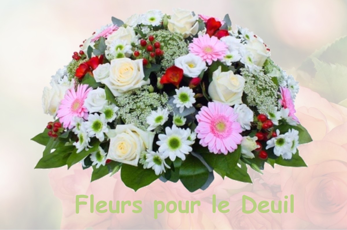 fleurs deuil ARTAS